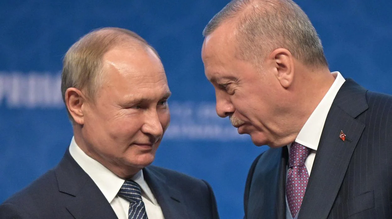 Vladímir Putin y Recep Tayyip Erdogan inauguran este miércoles el gasoducto «TurkStream» en Estambul