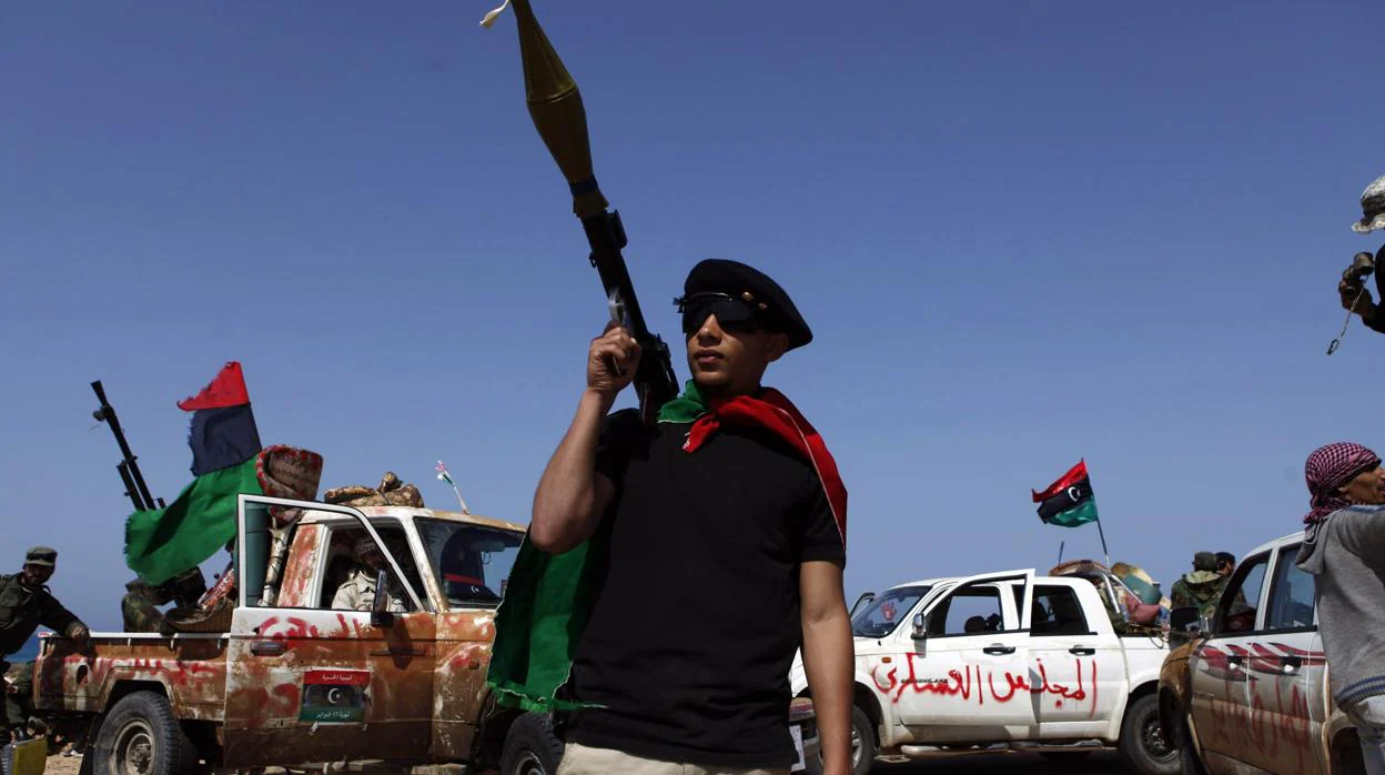 Hafter acepta un alto el fuego tras diez meses de duros combates en Libia