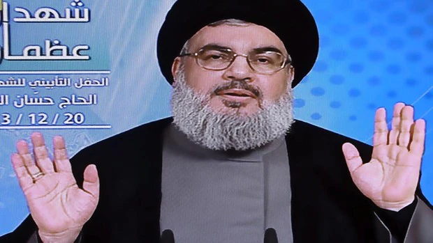 El líder de Hezbolá amenaza a Estados Unidos: «Sus tropas deben irse vivas o muertas»