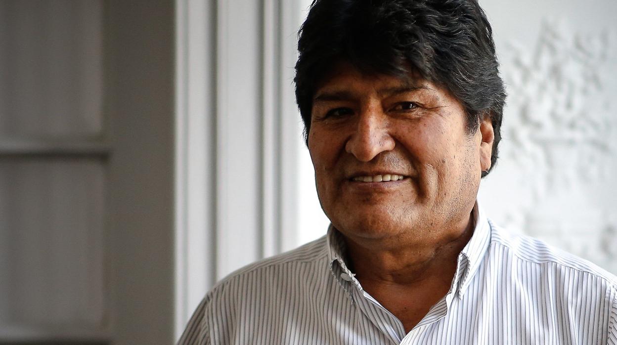 El expresidente de Venezuela Evo Morales