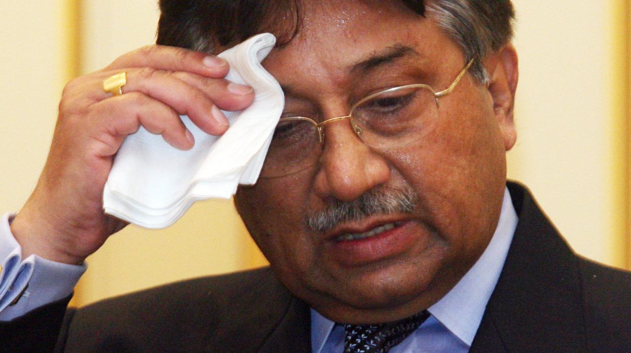 El exdictador militar Pervez Musharraf en una fotografía de 2008