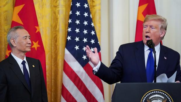 Trump y China firman el acuerdo que pone fin a la guerra comercial