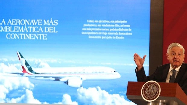 Las 5 ocurrencias de México para deshacerse por fin del avión presidencial