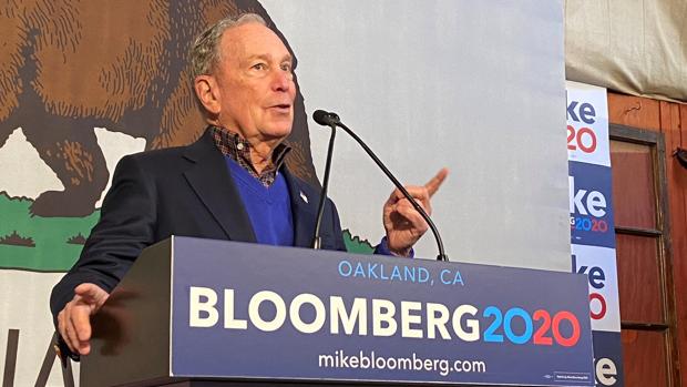 Bloomberg llega con una riada de millones para echar a Trump de la Casa Blanca