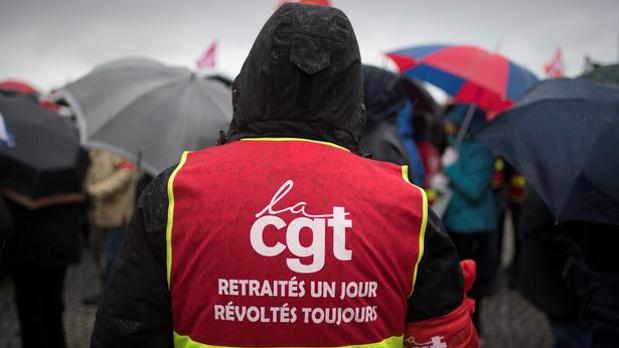 La CGT deja sin electricidad a todo el sur de París, para protestar contra la reforma de las pensiones