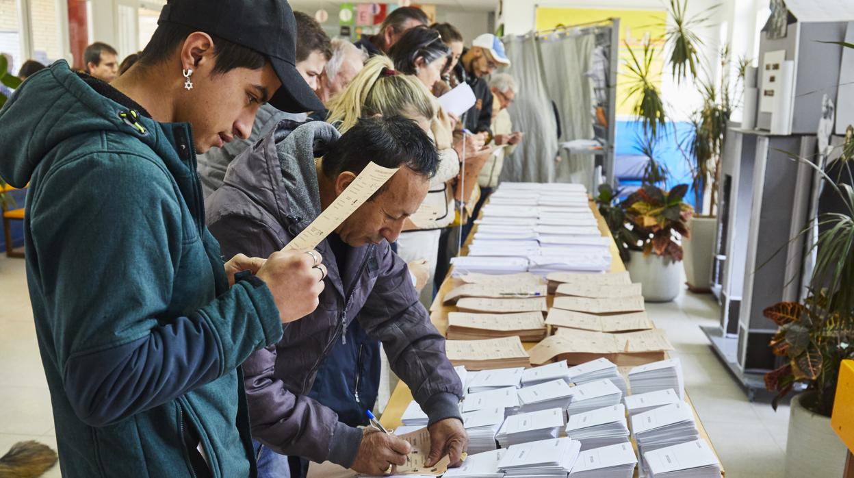 Elecciones del 10N en un distrito madrileño