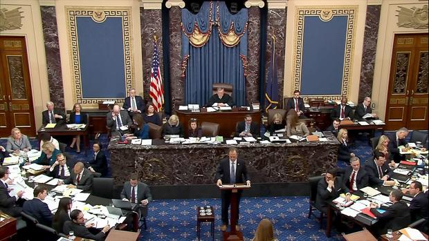 Trump se asegura la absolución en la primera votación crucial del ‹impeachment›