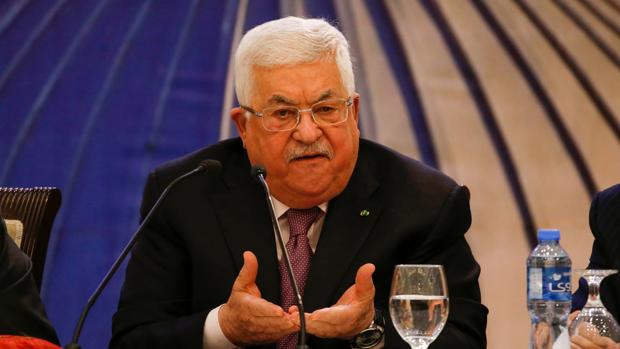 Abás anuncia la «ruptura de todas las relaciones» de Palestina con EE.UU. e Israel