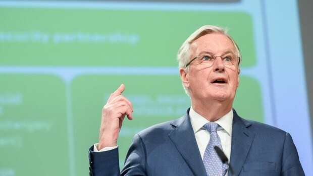 Barnier insiste en que los productos británicos que entren en la UE deben cumplir reglas europeas