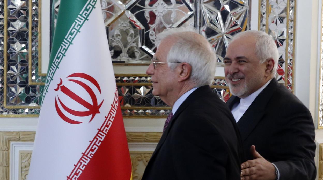 Javad Zarif recibe en Irán al jefe de la diplomacia europea, Josep Borrell