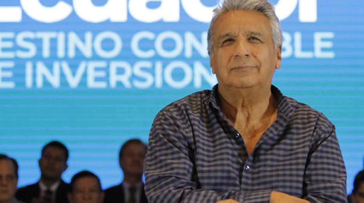 El presidente de Ecuador, Lenín Moreno