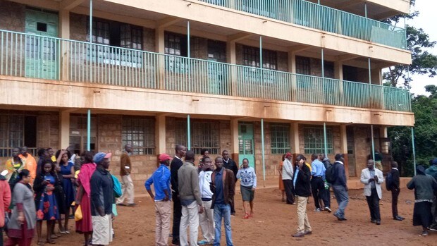 Mueren 14 menores tras una estampida en una escuela en Kenia
