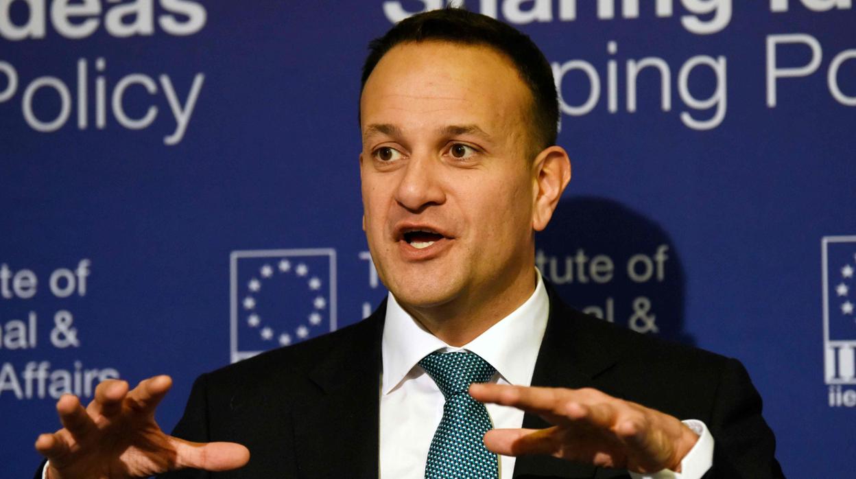 El primer ministro, el democristiano Leo Varadkar