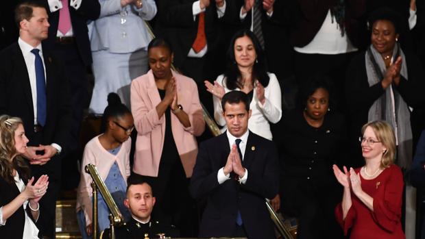 En vídeo: Trump invita a Guaidó a asistir al discurso: «Maduro es un tirano que brutaliza a su pueblo»