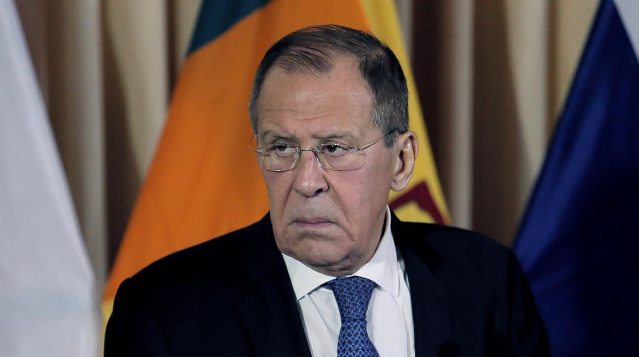 El ministro ruso de Exteriores, Lavrov