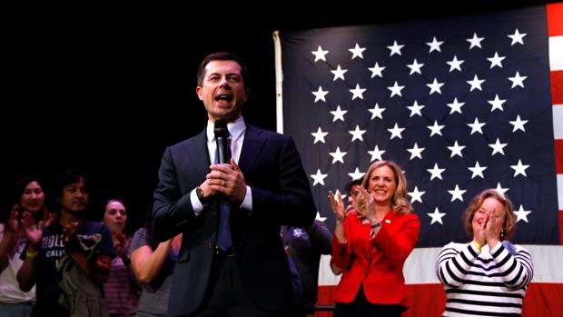 El recuento final de Iowa da el mayor número de delegados a Pete Buttigieg