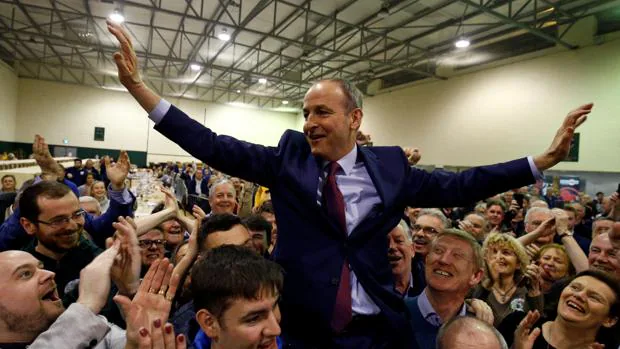El Fianna Fáil gana las elecciones, pero Sinn Féin ya busca socios de gobierno