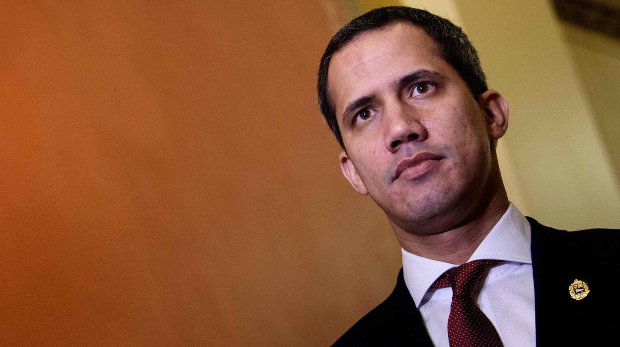 El presidente interino de Venezuela, Juan Guaidó