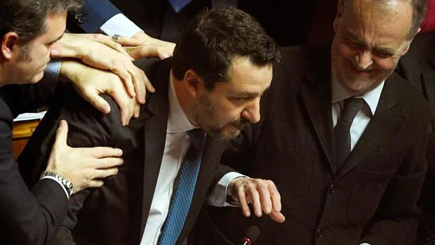 El Senado italiano autoriza que Salvini sea juzgado por secuestro de personas