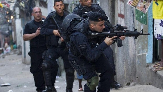 Un español desvela a ABC los secretos de las fuerzas especiales que causan pavor a los narcos de Brasil