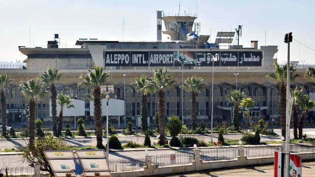 El aeropuerto de Alepo reabre ocho años después de su cierre