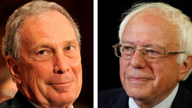 Bloomberg se dispara en las encuestas de la carrera demócrata y participará en su primer debate