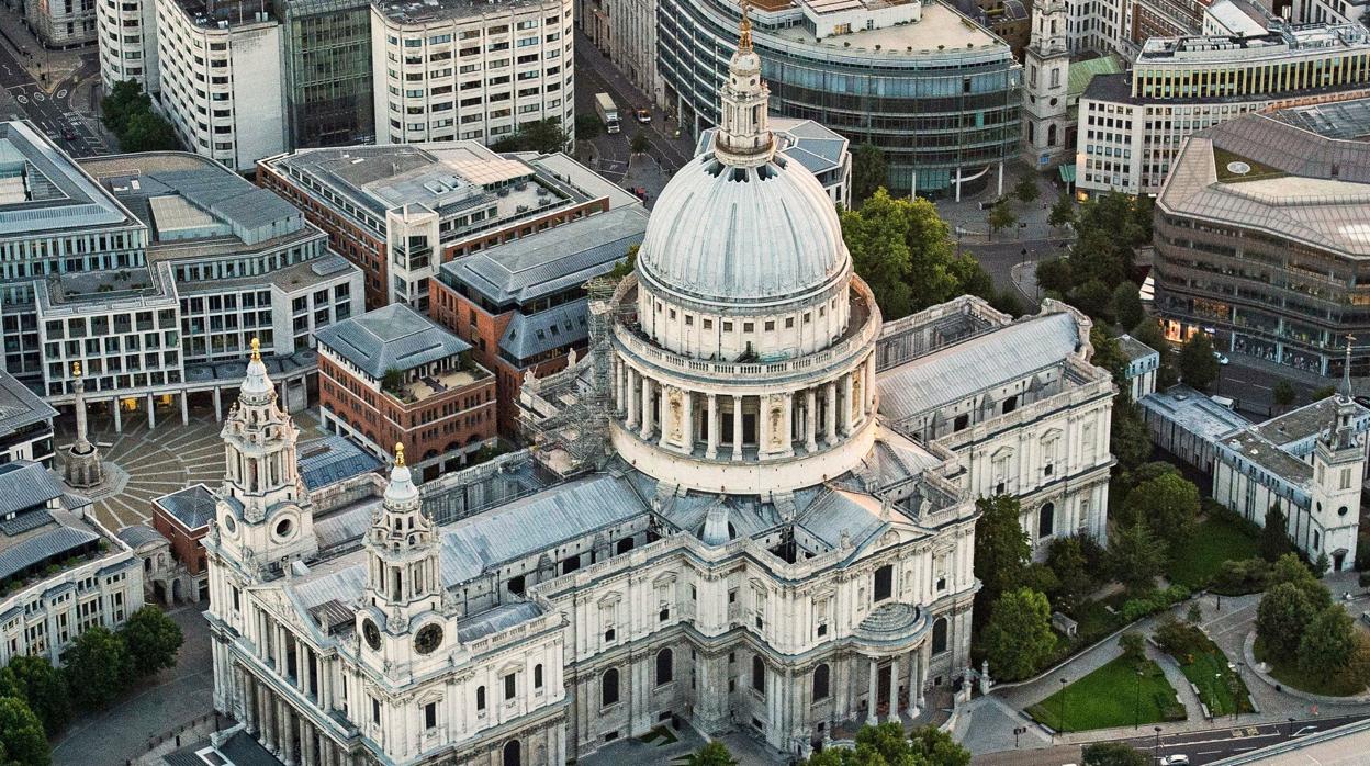 Catedral de San Pablo, en Londres