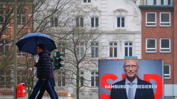 Histórica derrota de la CDU de Merkel en Hamburgo