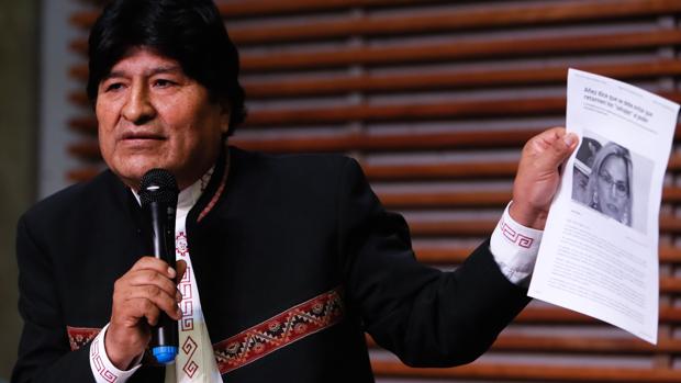 Un informe de la Fiscalía ve «alta probabilidad» de que Evo Morales alentara en un vídeo a cercar las ciudades