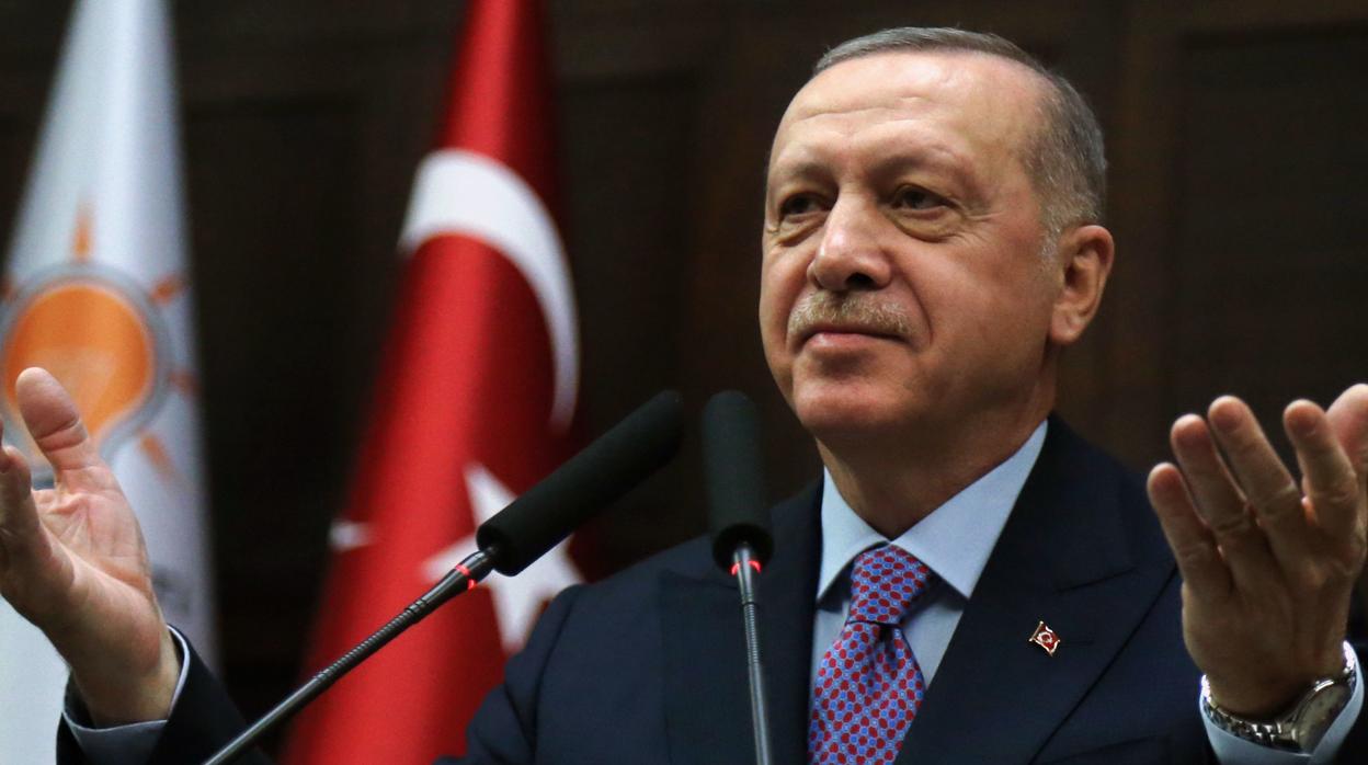 El presidente de Turquía, Recep Tayip Erdogan