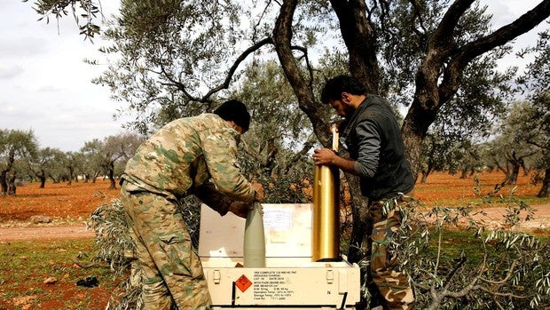 Turquía lleva la guerra de Siria a las fronteras de Europa