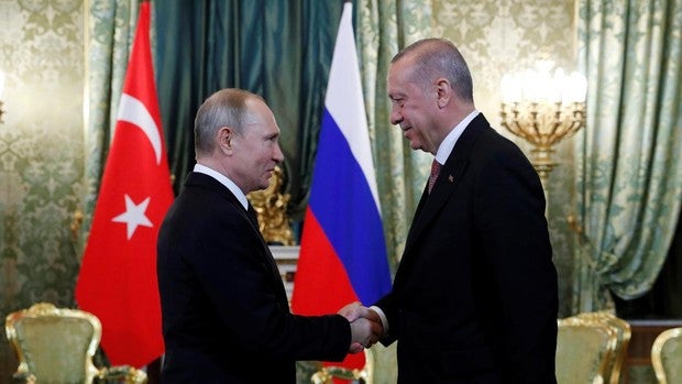 Putin y Erdogan pactan una reducción de las hostilidades en la región siria de Idlib