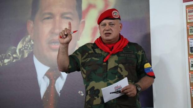 Diosdado Cabello ataca a ABC por la exclusiva que publicó sobre sus negocios ilegales el pasado domingo