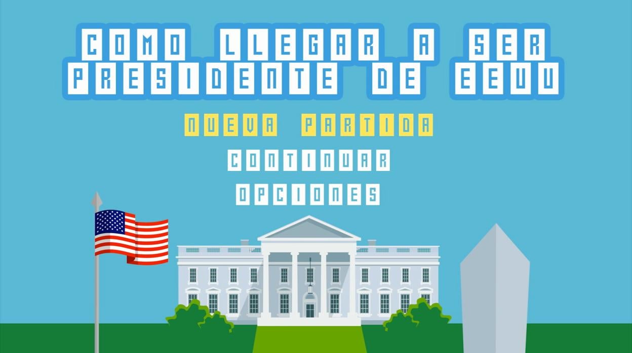 El «videojuego» de ABC para entender en dos minutos las elecciones de EE.UU.