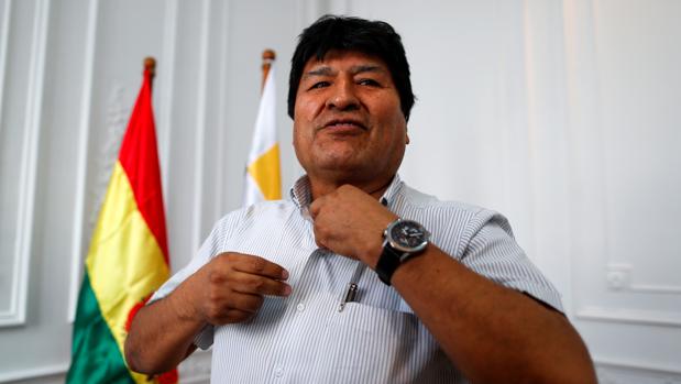 Pérez Esquivel pide el Nobel de la Paz para Evo Morales