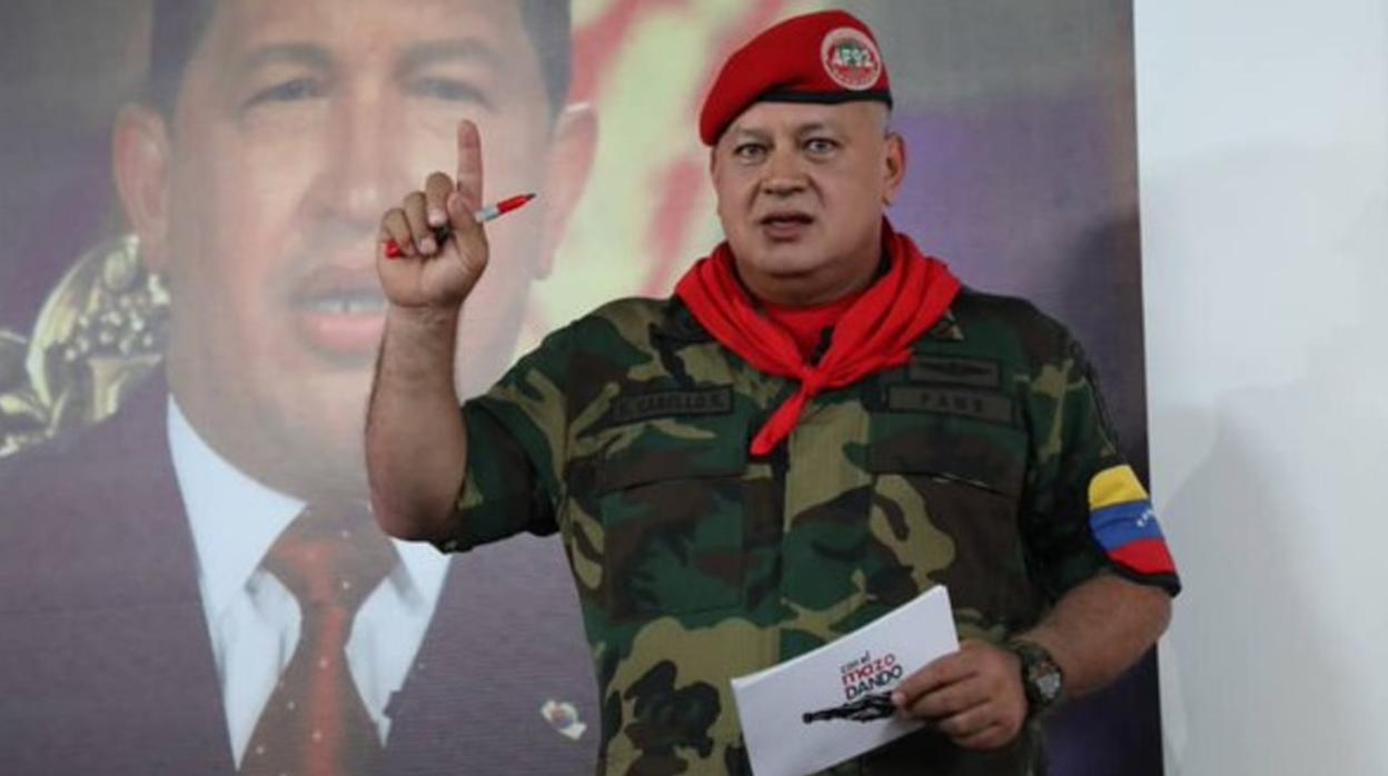 Diosdado Cabello, número dos del chavismo