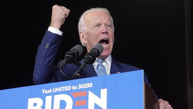 Biden revive en el Supermartes y convierte las primarias demócratas en un duelo contra Sanders