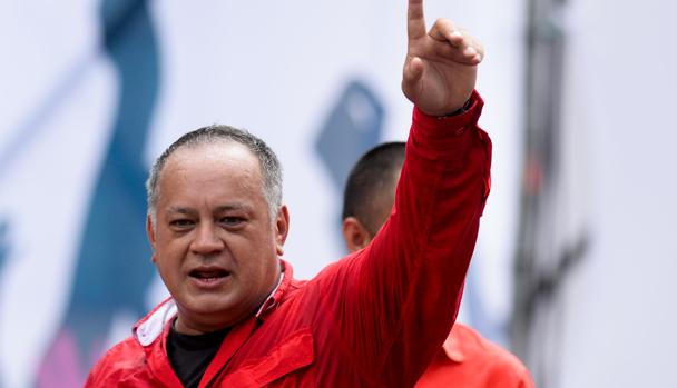 Cabello amenaza con la inminente detención del jefe de Prensa de Guaidó
