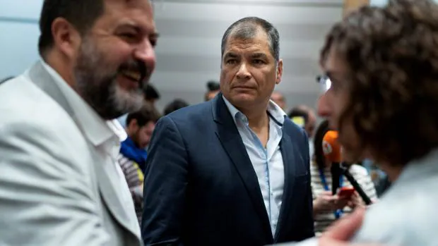 La Fiscalía de Ecuador pide ocho años de prisión para el expresidente Rafael Correa