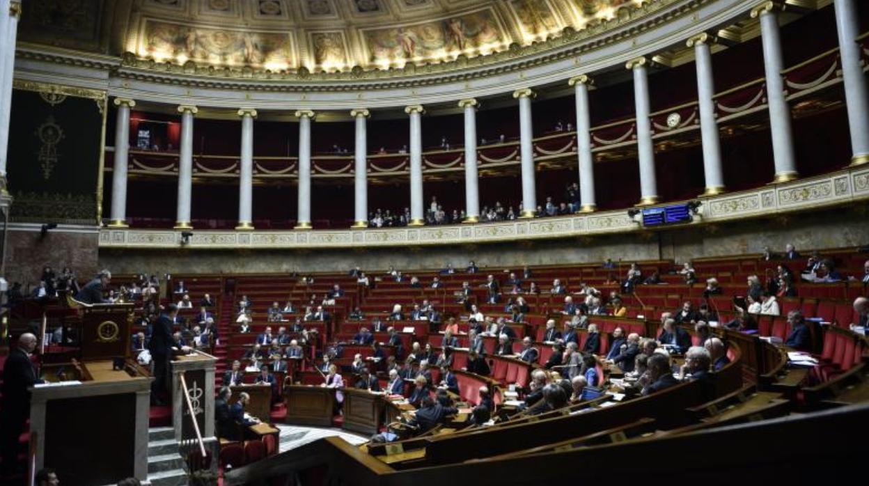 Imagen de la Asamblea Nacional francesa