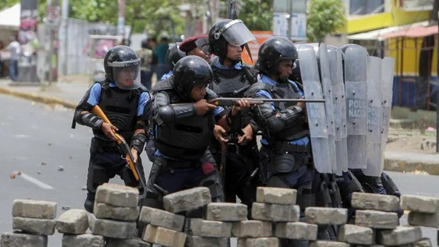 EE.UU. sanciona a la policía nicaragüense por abusos de derechos humanos