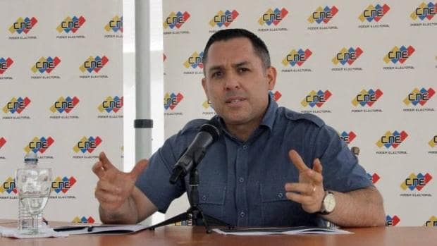 Carlos Quintero, el «número dos» del CNE de Maduro