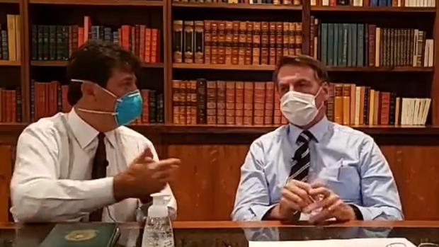 Bolsonaro afirma que ha dado negativo en el test del coronavirus