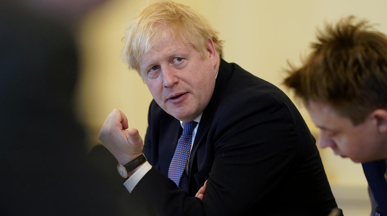 El primer ministro británico, Boris Johnson