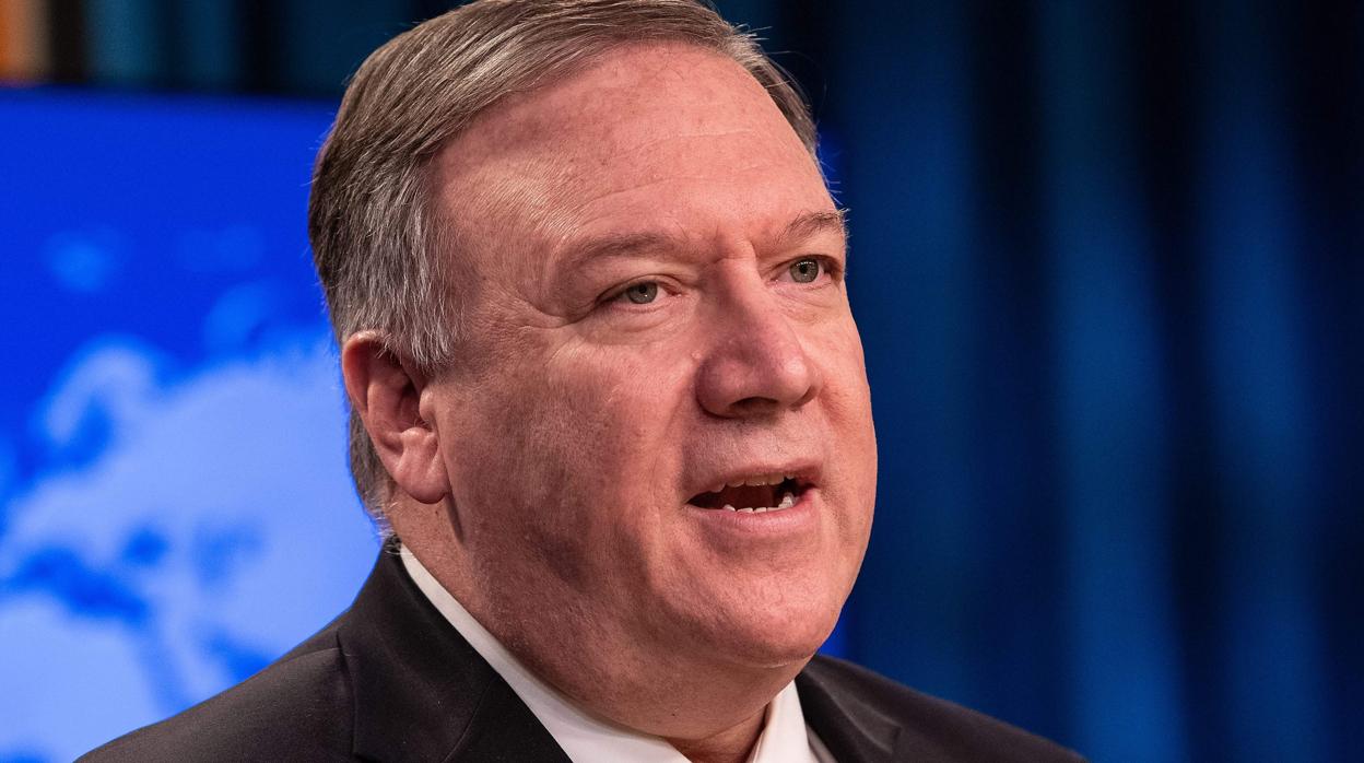 El secretario de Estado, Mike Pompeo