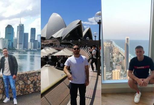 Sergio García en Brisbane, Darío Navarro en Sidney y Martín Alonso en Gold Coast, algunos de los españoles atrapados en Australia