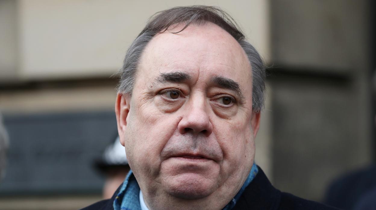 El líder independentista escocés Alex Salmond