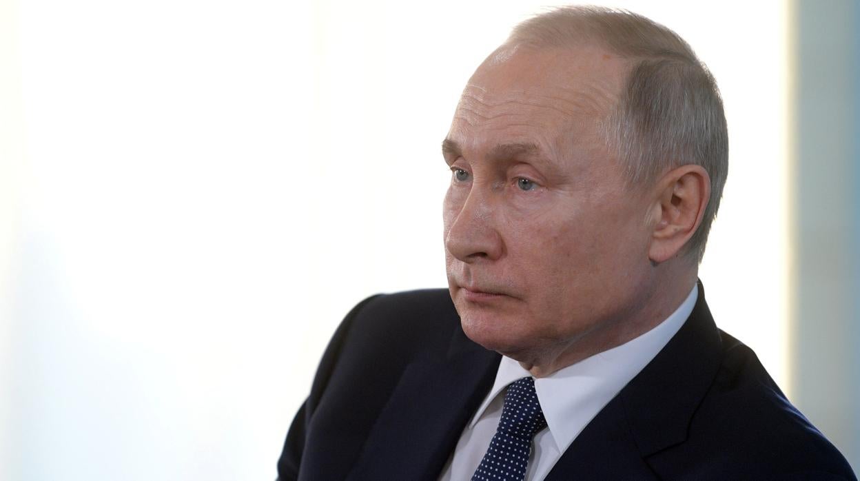 El presidente de Rusia, Vladímir Putin