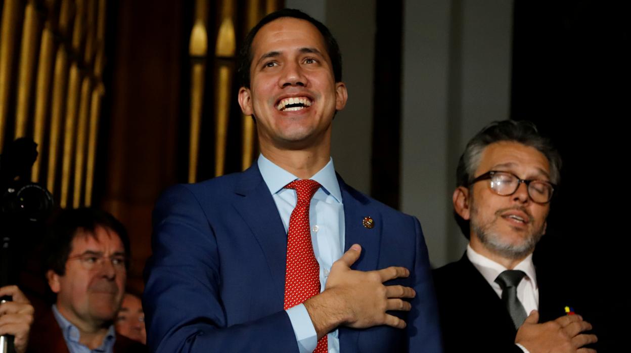 Imagen de archivo de Juan Guaidó