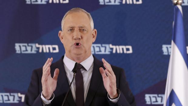 Gantz rompe Azul y Blanco y apuesta por un gobierno de unidad con Netanyahu al frente